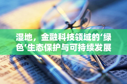 湿地，金融科技领域的‘绿色’生态保护与可持续发展