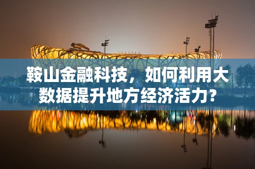 鞍山金融科技，如何利用大数据提升地方经济活力？