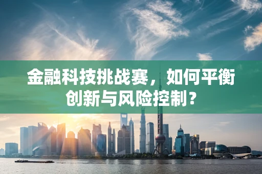 金融科技挑战赛，如何平衡创新与风险控制？