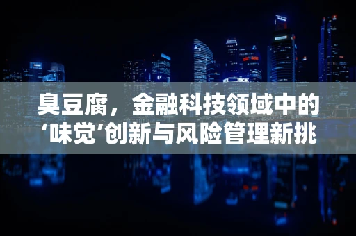 臭豆腐，金融科技领域中的‘味觉’创新与风险管理新挑战？