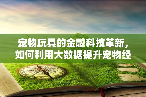 宠物玩具的金融科技革新，如何利用大数据提升宠物经济的消费体验？