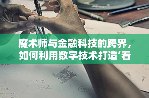 魔术师与金融科技的跨界，如何利用数字技术打造‘看不见的交易’？