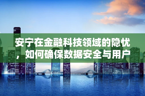 安宁在金融科技领域的隐忧，如何确保数据安全与用户隐私？