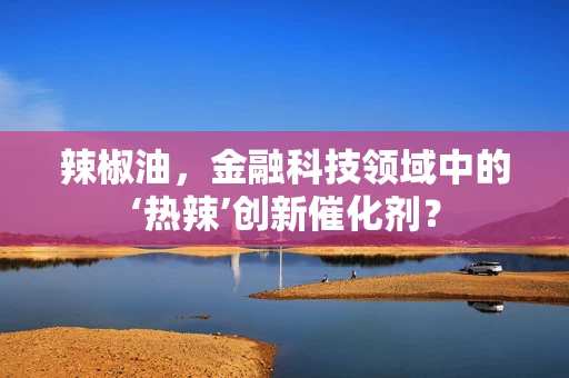 辣椒油，金融科技领域中的‘热辣’创新催化剂？
