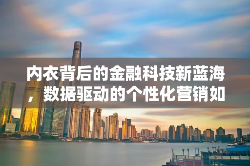 内衣背后的金融科技新蓝海，数据驱动的个性化营销如何重塑市场？
