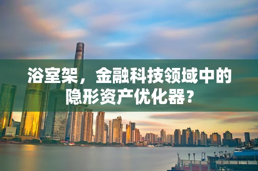 浴室架，金融科技领域中的隐形资产优化器？