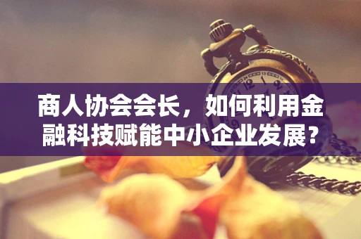 商人协会会长，如何利用金融科技赋能中小企业发展？