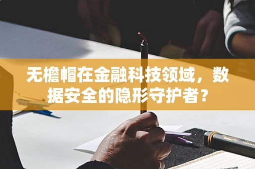 无檐帽在金融科技领域，数据安全的隐形守护者？