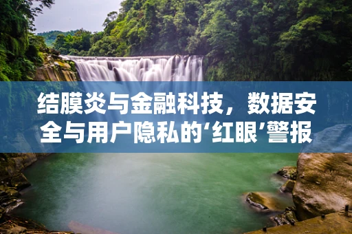 结膜炎与金融科技，数据安全与用户隐私的‘红眼’警报？