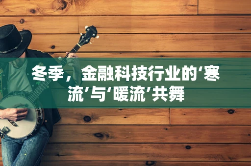 冬季，金融科技行业的‘寒流’与‘暖流’共舞