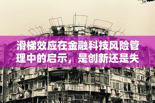 滑梯效应在金融科技风险管理中的启示，是创新还是失控的边缘？