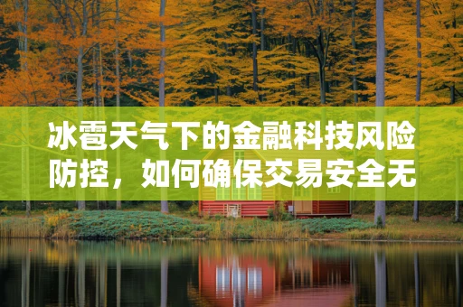 冰雹天气下的金融科技风险防控，如何确保交易安全无虞？