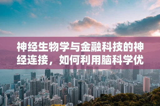 神经生物学与金融科技的神经连接，如何利用脑科学优化用户体验？