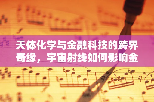天体化学与金融科技的跨界奇缘，宇宙射线如何影响金融市场的波动？
