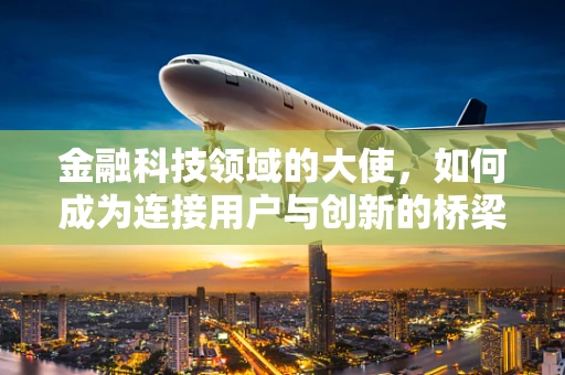 金融科技领域的大使，如何成为连接用户与创新的桥梁？