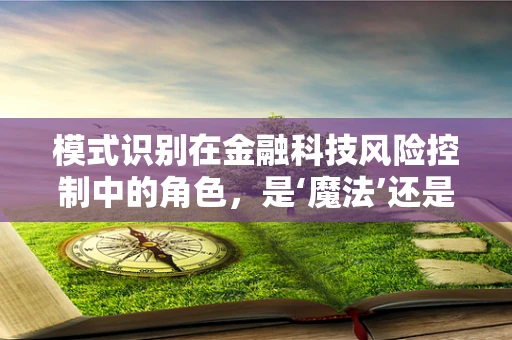 模式识别在金融科技风险控制中的角色，是‘魔法’还是‘科学’？