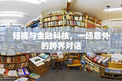 短裤与金融科技，一场意外的跨界对话