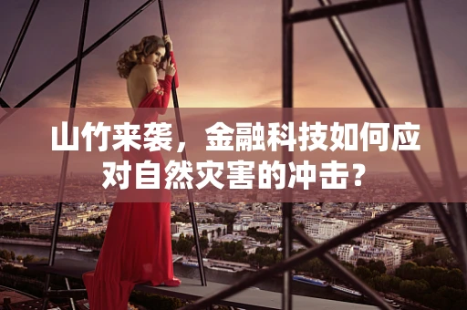 山竹来袭，金融科技如何应对自然灾害的冲击？