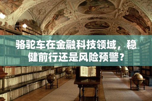 骆驼车在金融科技领域，稳健前行还是风险预警？