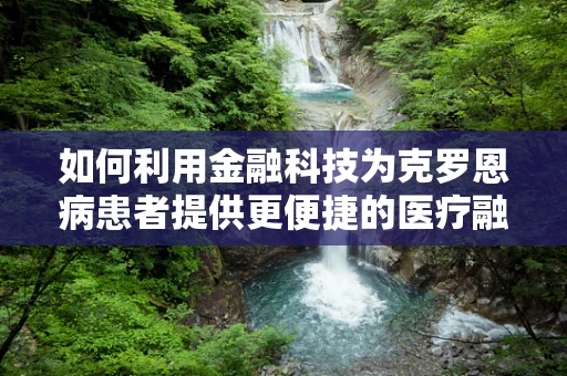 如何利用金融科技为克罗恩病患者提供更便捷的医疗融资方案？