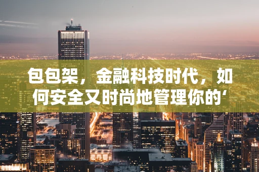 包包架，金融科技时代，如何安全又时尚地管理你的‘数字钱包’？