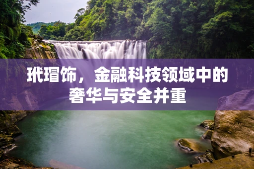 玳瑁饰，金融科技领域中的奢华与安全并重