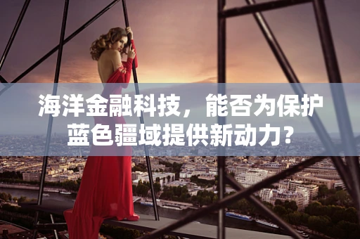 海洋金融科技，能否为保护蓝色疆域提供新动力？