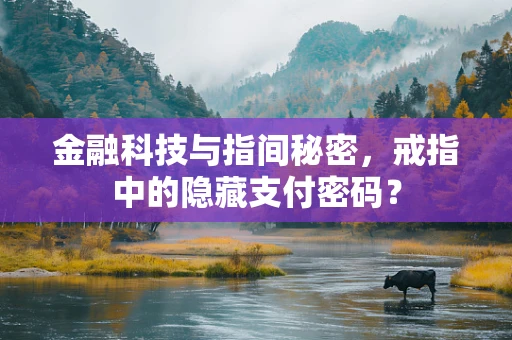 金融科技与指间秘密，戒指中的隐藏支付密码？