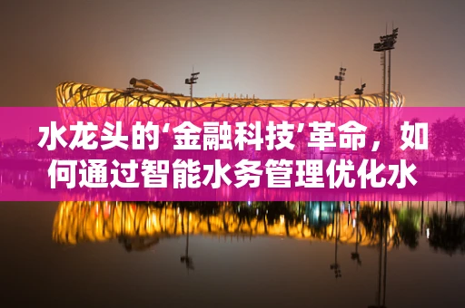 水龙头的‘金融科技’革命，如何通过智能水务管理优化水资源分配？