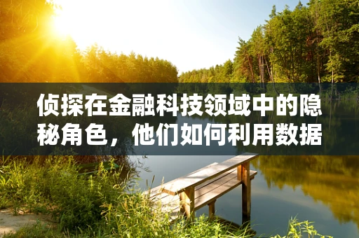 侦探在金融科技领域中的隐秘角色，他们如何利用数据破案？