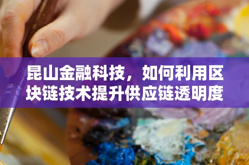 昆山金融科技，如何利用区块链技术提升供应链透明度？