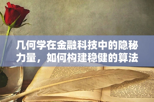 几何学在金融科技中的隐秘力量，如何构建稳健的算法模型？
