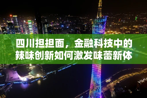 四川担担面，金融科技中的辣味创新如何激发味蕾新体验？