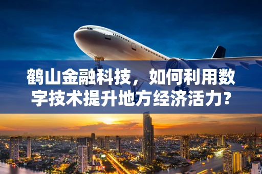 鹤山金融科技，如何利用数字技术提升地方经济活力？