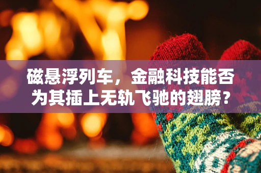磁悬浮列车，金融科技能否为其插上无轨飞驰的翅膀？