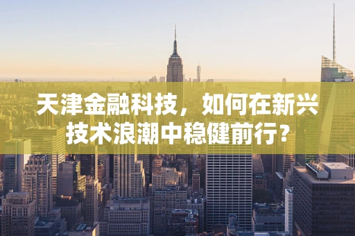 天津金融科技，如何在新兴技术浪潮中稳健前行？