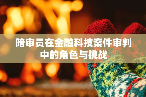 陪审员在金融科技案件审判中的角色与挑战