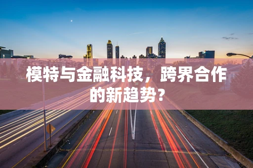 模特与金融科技，跨界合作的新趋势？