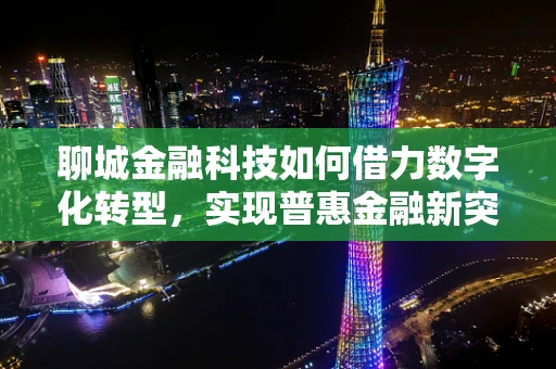 聊城金融科技如何借力数字化转型，实现普惠金融新突破？