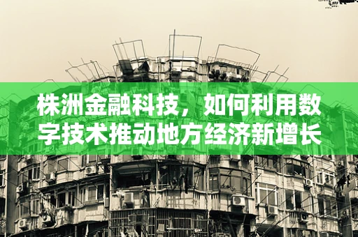 株洲金融科技，如何利用数字技术推动地方经济新增长？