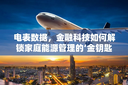 电表数据，金融科技如何解锁家庭能源管理的‘金钥匙’？