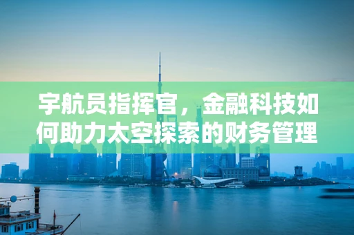 宇航员指挥官，金融科技如何助力太空探索的财务管理？