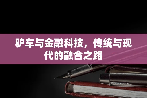 驴车与金融科技，传统与现代的融合之路