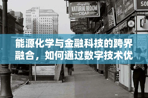 能源化学与金融科技的跨界融合，如何通过数字技术优化能源使用？