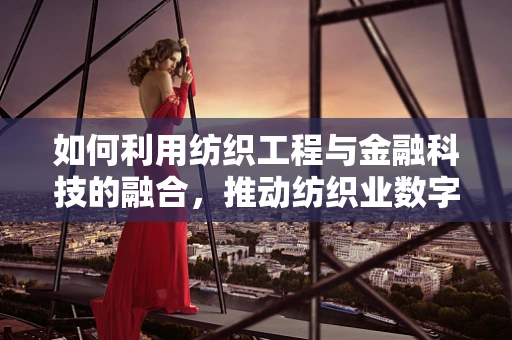 如何利用纺织工程与金融科技的融合，推动纺织业数字化转型？