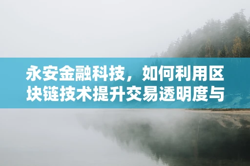 永安金融科技，如何利用区块链技术提升交易透明度与安全性？