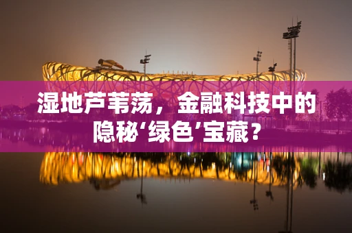 湿地芦苇荡，金融科技中的隐秘‘绿色’宝藏？