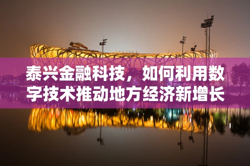泰兴金融科技，如何利用数字技术推动地方经济新增长？