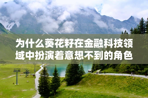为什么葵花籽在金融科技领域中扮演着意想不到的角色？