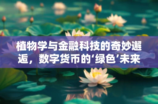 植物学与金融科技的奇妙邂逅，数字货币的‘绿色’未来？